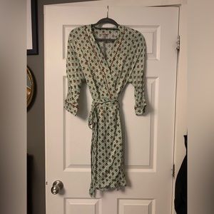 Wrap dress